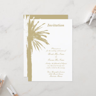 invitaciones para una fiesta de boda en la playa d