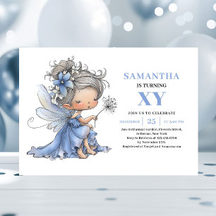Invitaciones pastel para el 6to cumpleaños de la l