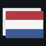 Invitaciones patrióticas con la bandera de los Paí<br><div class="desc">Agregue un toque de encanto holandés a sus eventos especiales con nuestras elegantes invitaciones que presentan la bandera de los Países Bajos.</div>