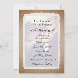 Invitaciones personalizadas a la boda fotográfica