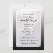 Invitaciones personalizadas a la boda fotográfica