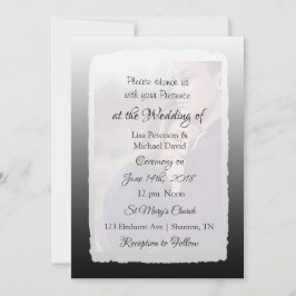 Invitaciones personalizadas a la boda fotográfica