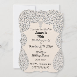 invitaciones personalizadas a la fiesta de cumplea
