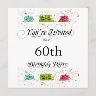 Invitaciones personalizadas a la fiesta de cumplea