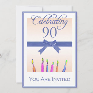 Invitaciones personalizadas a la fiesta de cumplea