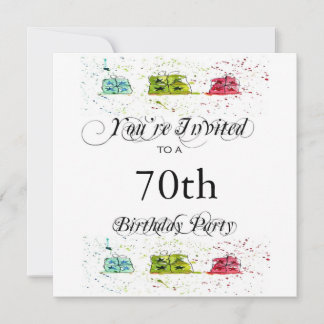 Invitaciones personalizadas a la fiesta de cumplea