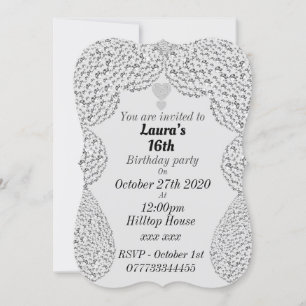 invitaciones personalizadas a la fiesta de cumplea