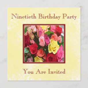 Invitaciones personalizadas a la fiesta de cumplea