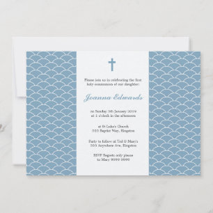 Invitaciones personalizadas a la primera comunión