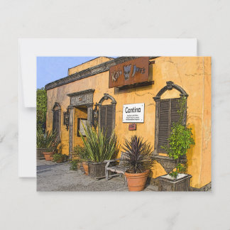 Invitaciones personalizadas "Cantina"