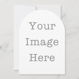 Invitaciones personalizadas con troquel – Tarjeta