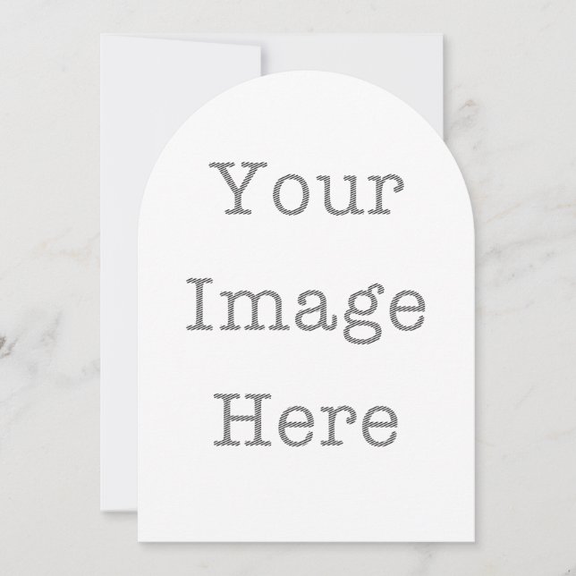 Invitaciones personalizadas con troquelado especia (Anverso)