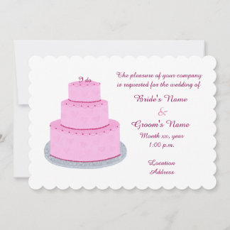 Invitaciones personalizadas de casamiento con past