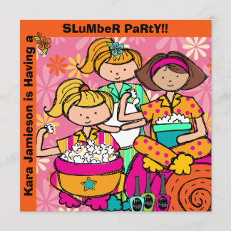 Invitaciones personalizadas de cumpleaños de Fiest