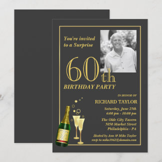 Invitaciones personalizadas de fiesta de cumpleaño