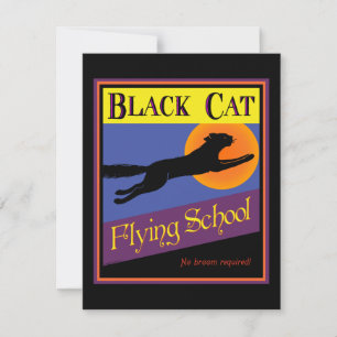 Invitaciones personalizadas de la Escuela de Vuelo