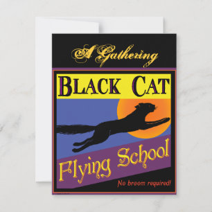 Invitaciones personalizadas de la Escuela de Vuelo