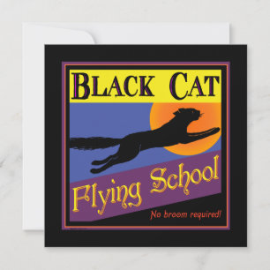 Invitaciones personalizadas de la Escuela de Vuelo