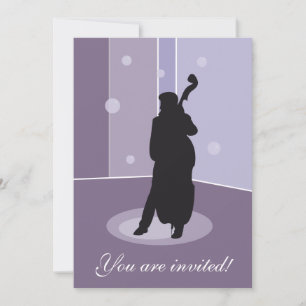 Invitaciones Personalizadas de Músico - Personaliz