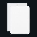 Invitaciones personalizadas mate 3.5x5 | Esquinas<br><div class="desc">Crea Tarjetas de Invitación Personalizadas Mate de 3, 5x5 con Esquinas Redondeadas Impresionantes</div>