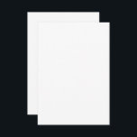 Invitaciones personalizadas mates planas 3,5x5 per<br><div class="desc">Crea invitaciones personalizadas impresionantes de 3, 5x5 mate planas para cualquier ocasión</div>