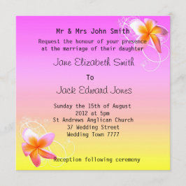 Invitaciones personalizadas para bodas en la playa
