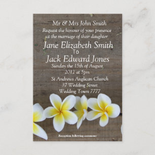 Invitaciones personalizadas para bodas en la playa