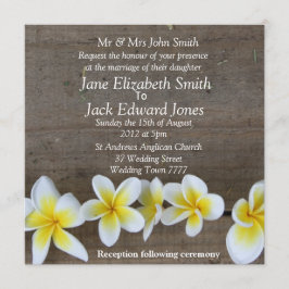 Invitaciones personalizadas para bodas en la playa