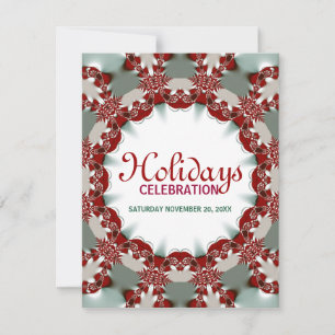 Invitaciones personalizadas para celebraciones fes