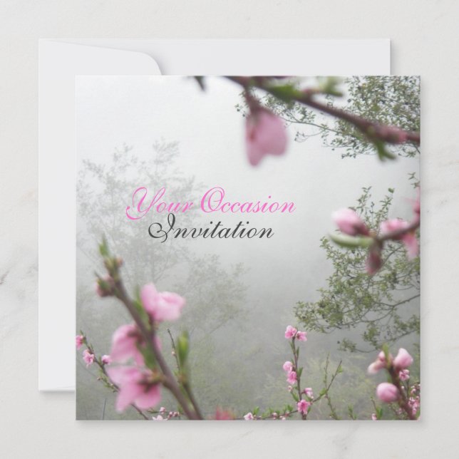 Invitaciones personalizadas para cualquier ocasión (Anverso)