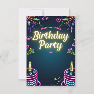 Invitaciones personalizadas para fiesta de cumplea
