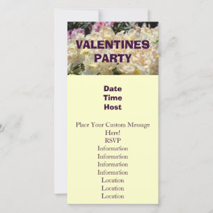 Invitaciones personalizadas para fiesta de San Val