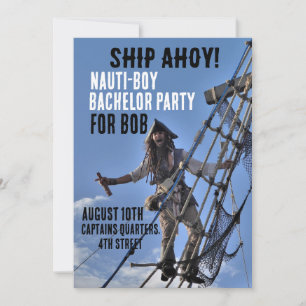 INVITACIONES PERSONALIZADAS PARA FIESTA DE SOLTERO
