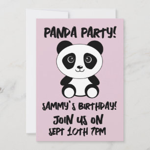 Invitaciones personalizadas para FIESTA INFANTIL d