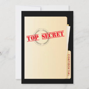 Invitaciones personalizadas para fiesta sorpresa T