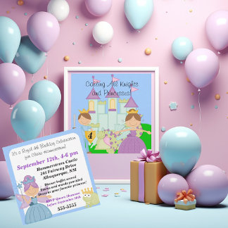 Invitaciones personalizadas para la celebración de