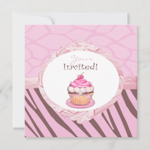 Invitaciones personalizadas para pasteles de paste