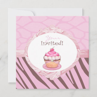 Invitaciones personalizadas para pasteles de paste