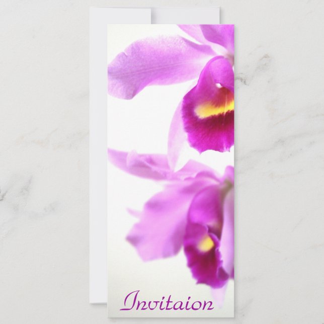 Invitaciones Personalizadas para Todas las Ocasion (Anverso)