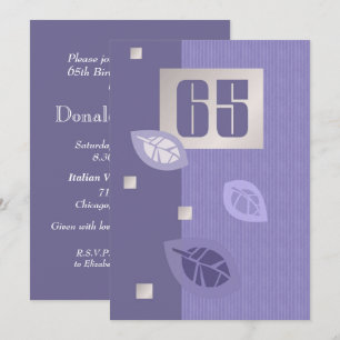 Invitaciones Personalizados a la celebración de cu