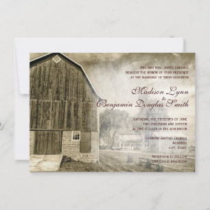 Invitaciones perturbadas al estadio rural rural ru