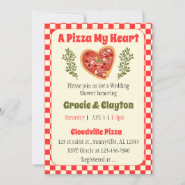 Invitaciones Pizza