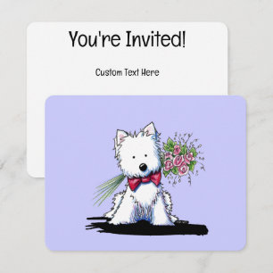 Invitaciones planas de KiniArt