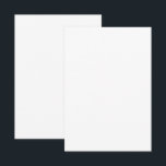 Invitaciones Planas Mate Personalizadas 3.5x5 | Pe<br><div class="desc">Crea Tarjetas de Invitación Personalizadas 3.5x5 Mate Planas Impresionantes para Cualquier Ocasión</div>