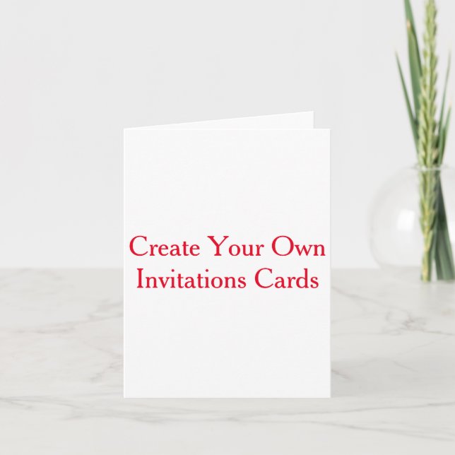 Invitaciones plegadas (Anverso)