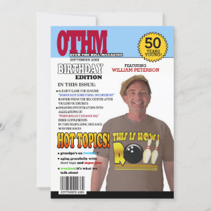 Invitaciones por el 50 aniversario de Hill