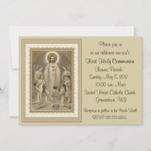 Invitaciones Primera Comunión