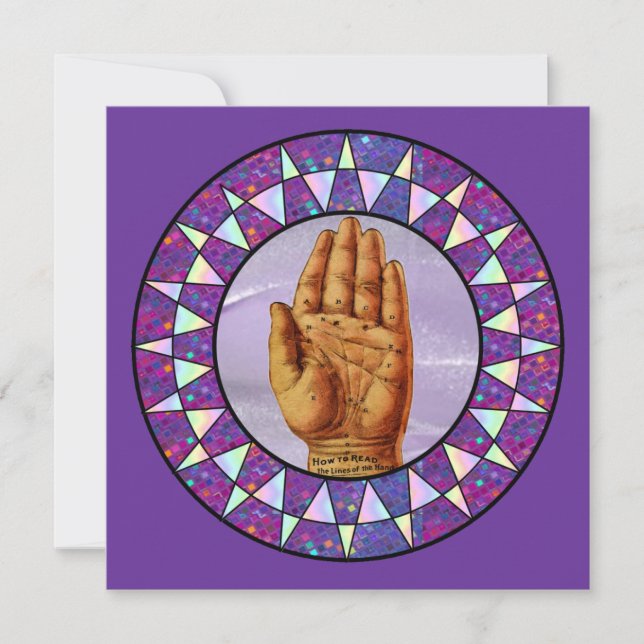 Invitaciones psíquicas (Anverso)