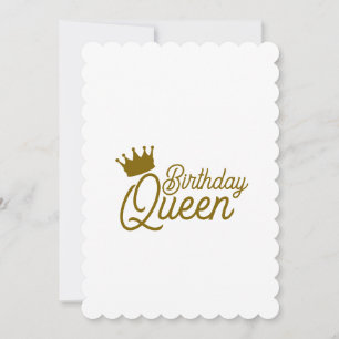 INVITACIONES REINA DE CUMPLEAÑOS