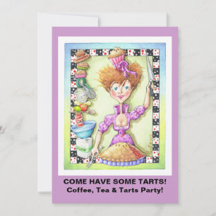 INVITACIONES - REINA DE TARTAS